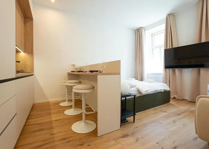 דירה Elegant With King-size Bed Self Check-in *